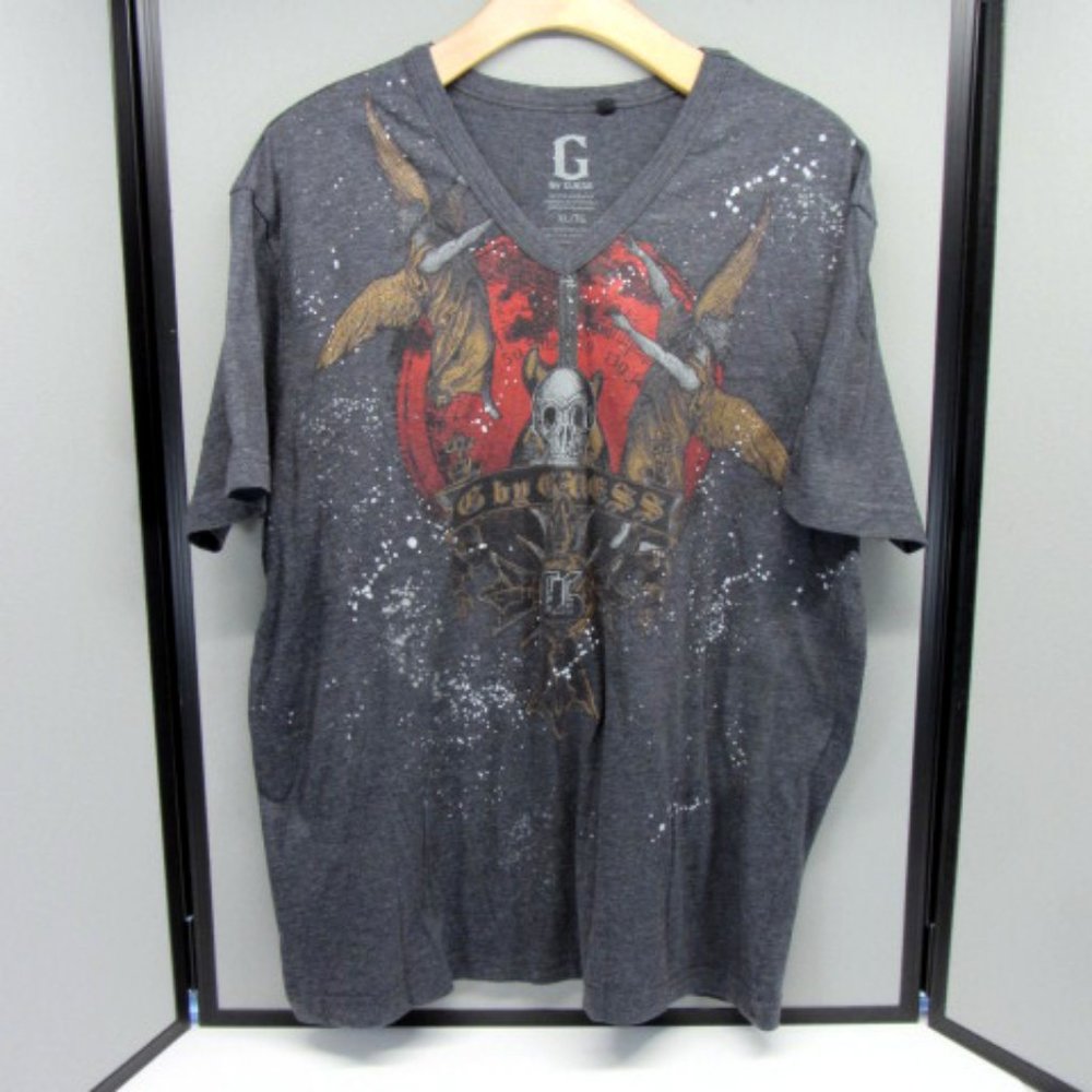 G by Guess V Neck t-shirt Size XL